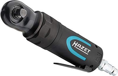 HAZET Slag ratelschroevendraaier 9021SR-1 · 3/8 inch (10 mm) vierkant massief · Lengte: 158 mm · Krachtig slagwerk met dubbele hamer HAZET Slag ratelschroevendraaier 9021SR-1 · 3/8 inch (10 mm) vierkant massief · Lengte: 158 mm · Krachtig slagwerk met dubbele hamer