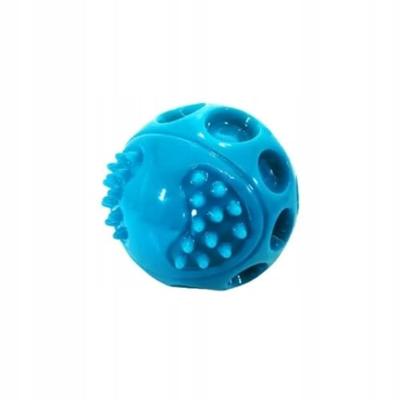 Hilton 104-404012-00 Hondenspeelgoed, blauw, groen, rubber (1 stuk)