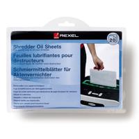 Rexel geoliede bladen, pak van 20 stuks - thumbnail
