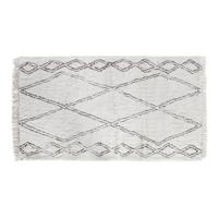 Tapijt Home ESPRIT Zwart Beige Boho 175 x 100 x 3 cm - thumbnail