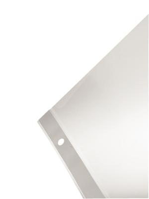 Leitz geperforeerde showtas 4-gaatsperforatie, pak van 100 stuks Leitz geperforeerde showtas 4-gaatsperforatie, pak van 100 stuks