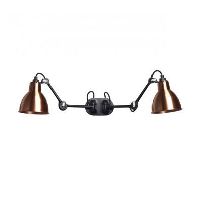DCW Editions Lampe Gras N204 Double Round Wandlamp - Koper DCW Editions Lampe Gras N204 Double Round Wandlamp - Koper
