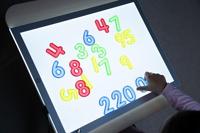 Tickit Doorschijnende Cijfers 20 stuks - thumbnail