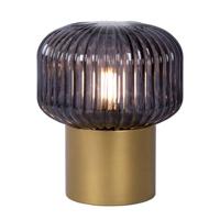 Lucide JANY - Tafellamp - Ø 16 cm - 1xE14 - Mat Goud / Messing - thumbnail