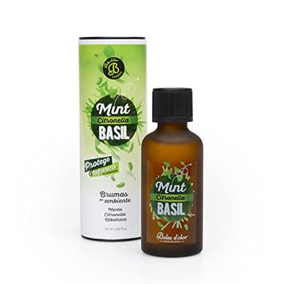 Boles d'olor brumas de ambiente geurolie mint, citronella & basillicum 50 ml