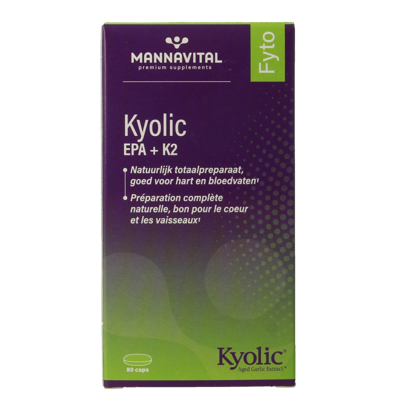 Kyolic EPA & K2 80 Capsules