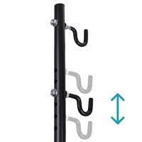 Maclean fietsservicestuur, staal, max. belasting 20 kg, past op MTB-fietsen met wielen tot 27,5" MC-434 - thumbnail