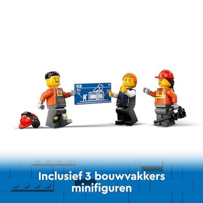 LEGO city 60420 gele graafmachine - thumbnail