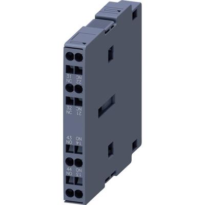 Siemens 3RH1921-2DA11 Hulpschakelblok Met hulpcontact Geschikt voor merk (relais): Siemens Piece 1 stuk(s)