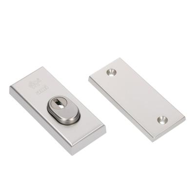 AMI Veiligheidsbeslag Rozet 115*15 Buiten Kt, Binnen Blind F1 Deurdikte 38/42 Mm - 820323