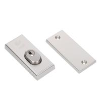 AMI Veiligheidsbeslag Rozet 115*15 Buiten Kt, Binnen Blind F1 Deurdikte 38/42 Mm - 820323 - thumbnail