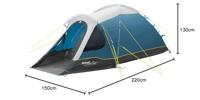 Outwell cloud 2 tent - thumbnail