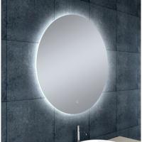 Soul spiegel rond met LED, dimbaar en spiegelverwarming 80 cm - thumbnail