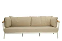 Apple Bee | Loungebank Condor 3-zits | Oyster - thumbnail