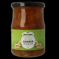 Bountiful Fiji gemberblokjes 720 Gram - thumbnail