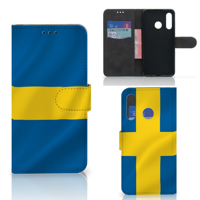 Huawei P30 Lite (2020) | Bookstyle Case | Zweden - thumbnail