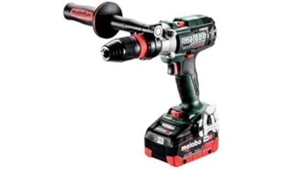 Metabo SB 18 LTX-3 BL Q I Metal Accu-klopboor/schroefmachine Brushless, Incl. 2 accus, Incl. koffer, Incl. lader