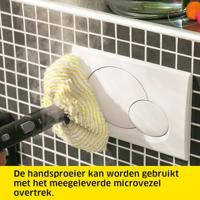 Kärcher Home & Garden SC 2 EasyFix Stoomreiniger 1.512-600.0 1500 W Wit, Zwart - thumbnail