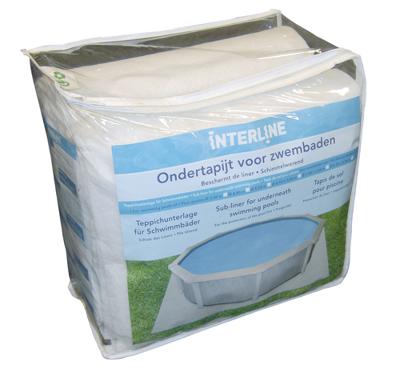 Interline Ondertapijt Rond 360 cm