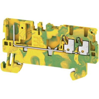 Weidmüller 2482230000 Aardklem 3.50 mm Spanveer Geel, Groen 50 stuk(s)