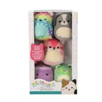 Spuishmallows Micromallows Knuffels 6.5 cm Marley, Vie, Malu Lanai, Dianalee - thumbnail
