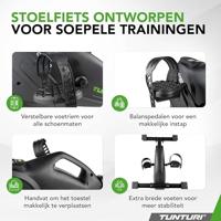 Tunturi Cardio Fit M40 Stoelfiets - Hometrainer - Bureaufiets - thumbnail