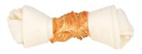 TRIXIE DENTA FUN KNOTTED CHICKEN CHEWING BONE 6X70 GR 15 CM - thumbnail