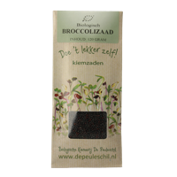 Peuleschil Broccoli zaad bio 115 Gram - thumbnail