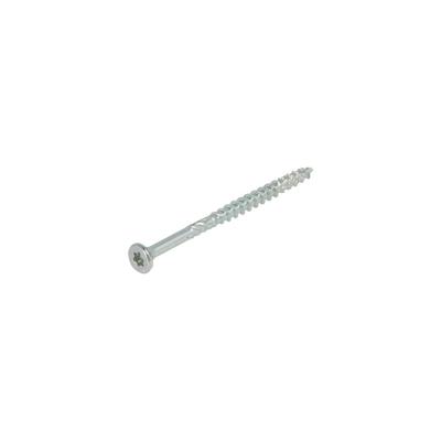 Dynaplus unischroef / spaanplaatschroef verzinkt platkop deeldraad torx tx20 4.0x60/35 | 200 stuks - 0281.01.26001 Dynaplus unischroef / spaanplaatschroef verzinkt platkop deeldraad torx tx20 4.0x60/35 | 200 stuks - 0281.01.26001