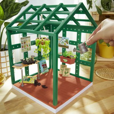MGA's Miniverse Spaces starter pack Greenhouse