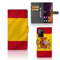 Samsung Galaxy Note20 Ultra | Bookstyle Case | Spanje - thumbnail