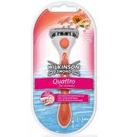 Wilkinson Quattro woman coral razor 1 Stuks - thumbnail
