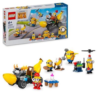 LEGO despicable me 75580 minions en bananenauto - thumbnail