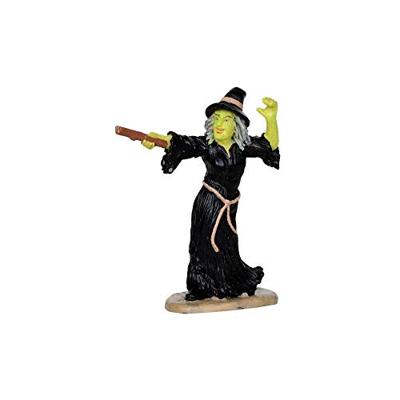 Kerstfiguur Witch casts spell LEMAX - Lemax
