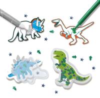 Ses Dino Sticker Maken - thumbnail