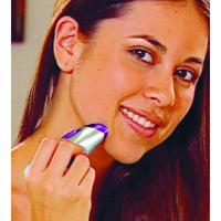 Venteo Wizz it Titanium Zilver, Violet 8 pincetten - thumbnail