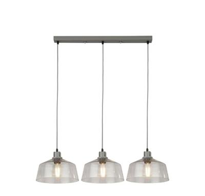 Searchlight 3-lichts hanglampOdeon design - 60999-3CL