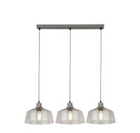 Searchlight 3-lichts hanglampOdeon design - 60999-3CL - thumbnail