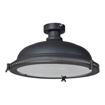 Urban Interiors plafondlamp 'Bronx Ø42', kleur Mat Zwart