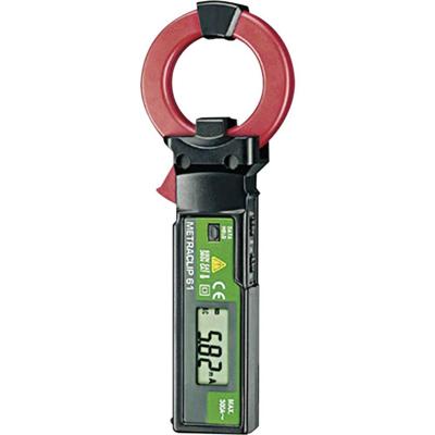 Gossen Metrawatt METRACLIP 61 Stroomtang Digitaal CAT II 600 V, CAT III 300 V Weergave (counts): 3200 Gossen Metrawatt METRACLIP 61 Stroomtang Digitaal CAT II 600 V, CAT III 300 V Weergave (counts): 3200
