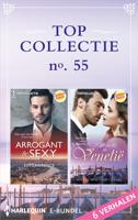 Topcollectie 55 - Kim Lawrence, Trish Morey, Carole Mortimer, Natalie Rivers - ebook - thumbnail