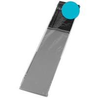 Crepepapier folia 50x250cm 10vel 120 lichtblauw | 10 stuks - thumbnail