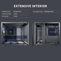 ATX Semi-toren doos Antec 0-761345-10225-4 - thumbnail