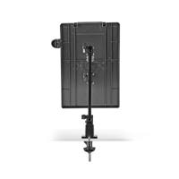 Nedis ERGOCH300BK Ergonomische Documenthouder Draai- En Kantelbaar Bureaubevestiging Zwart - thumbnail