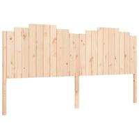 Bedframe zonder matras massief grenenhout 200x200 cm - thumbnail