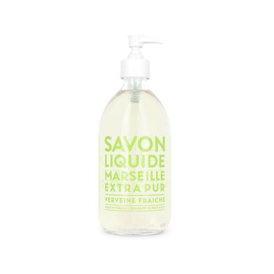 Compagnie de Provence Verveine Fraiche Savon Liquide Marseille Extra Pur 500ml