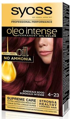 Syoss Oleo Intense 4-23 Bordeaux Rood