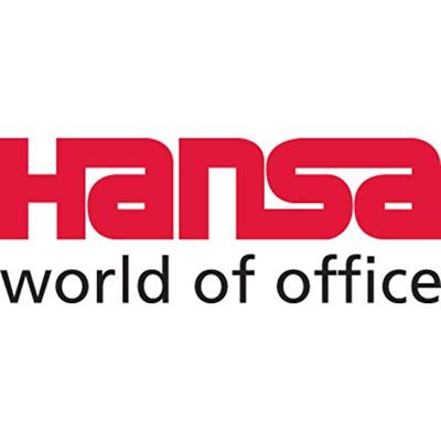 Hansa - World of Office h5051005 footness comfort Voetensteun (b x h x d) 460 x 110 x 360 mm Ergonomisch, In hoogte verstelbaar, Verstelbare helling, Met