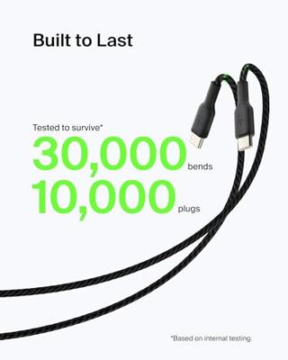 Belkin BOOSTCHARGE USB-C naar USB-A kabel