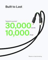 Belkin BOOSTCHARGE USB-C naar USB-A kabel - thumbnail